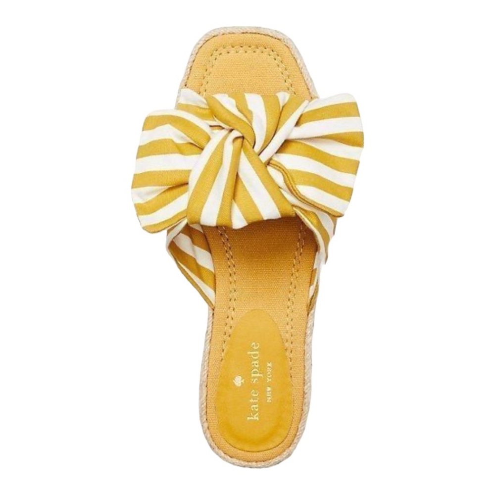 Kate Spade Caliana Flat Bow Sandal